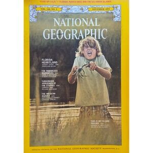National Geographic Magazine November 1973